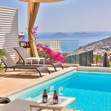 Villa Seftali Seaview 4 Beds Kas Exterior photo