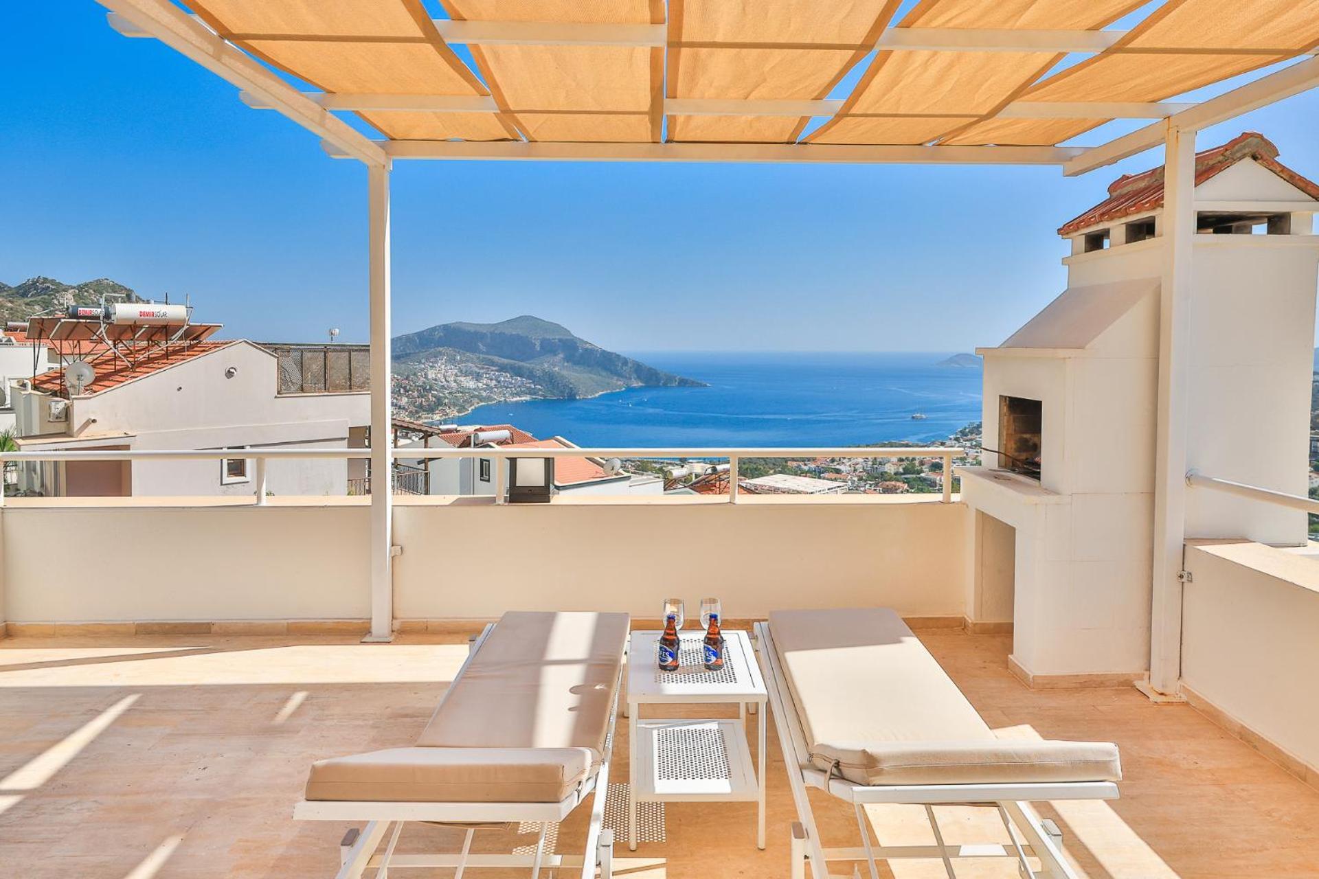 Seftali Seaview 4 Beds Kaș