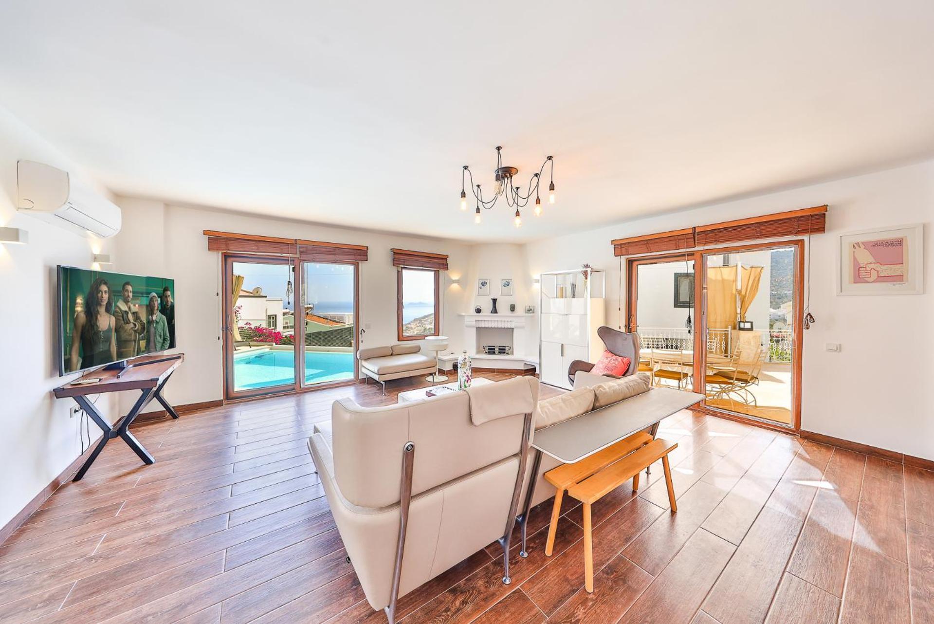 Vilă Seftali Seaview 4 Beds