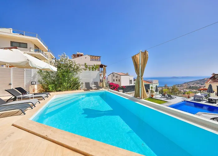 Villa Seftali Seaview 4 Beds