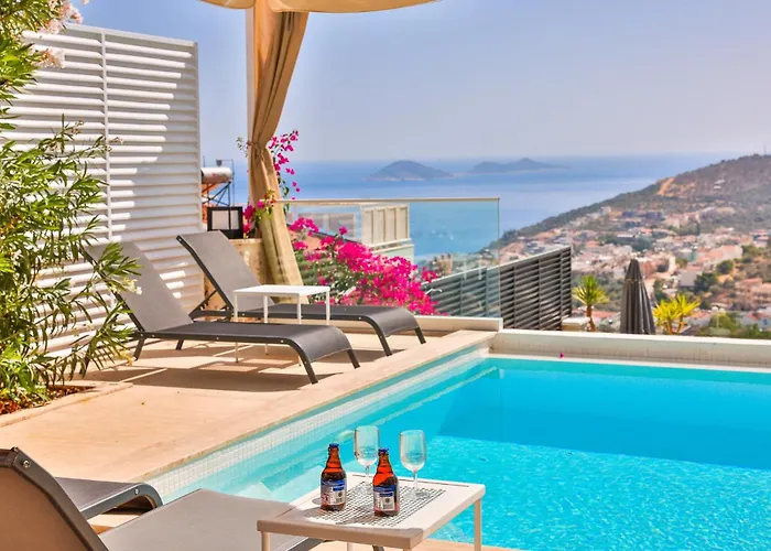 Villa Seftali Seaview 4 Beds
