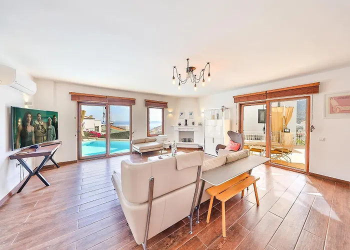 Villa Seftali Seaview 4 Beds