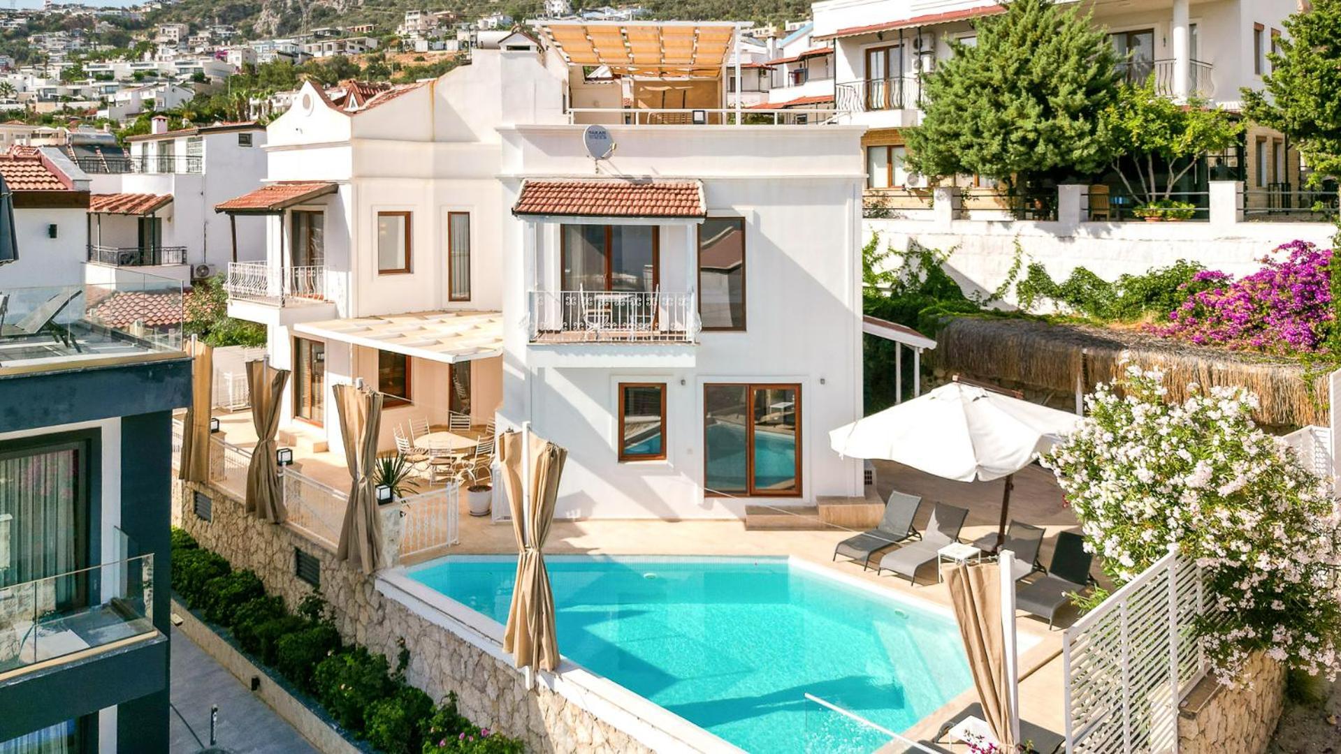 Seftali Seaview 4 Beds * Kas