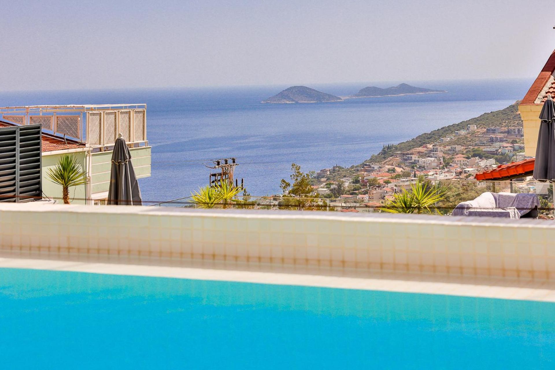 Villa Seftali Seaview 4 Beds