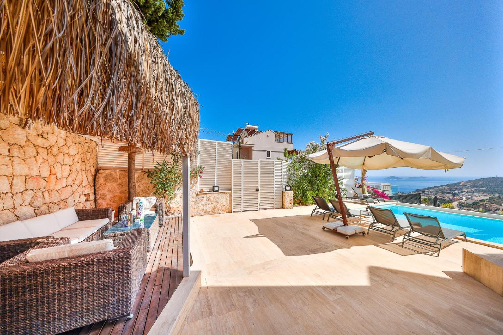 Villa Seftali Seaview 4 Beds Kas