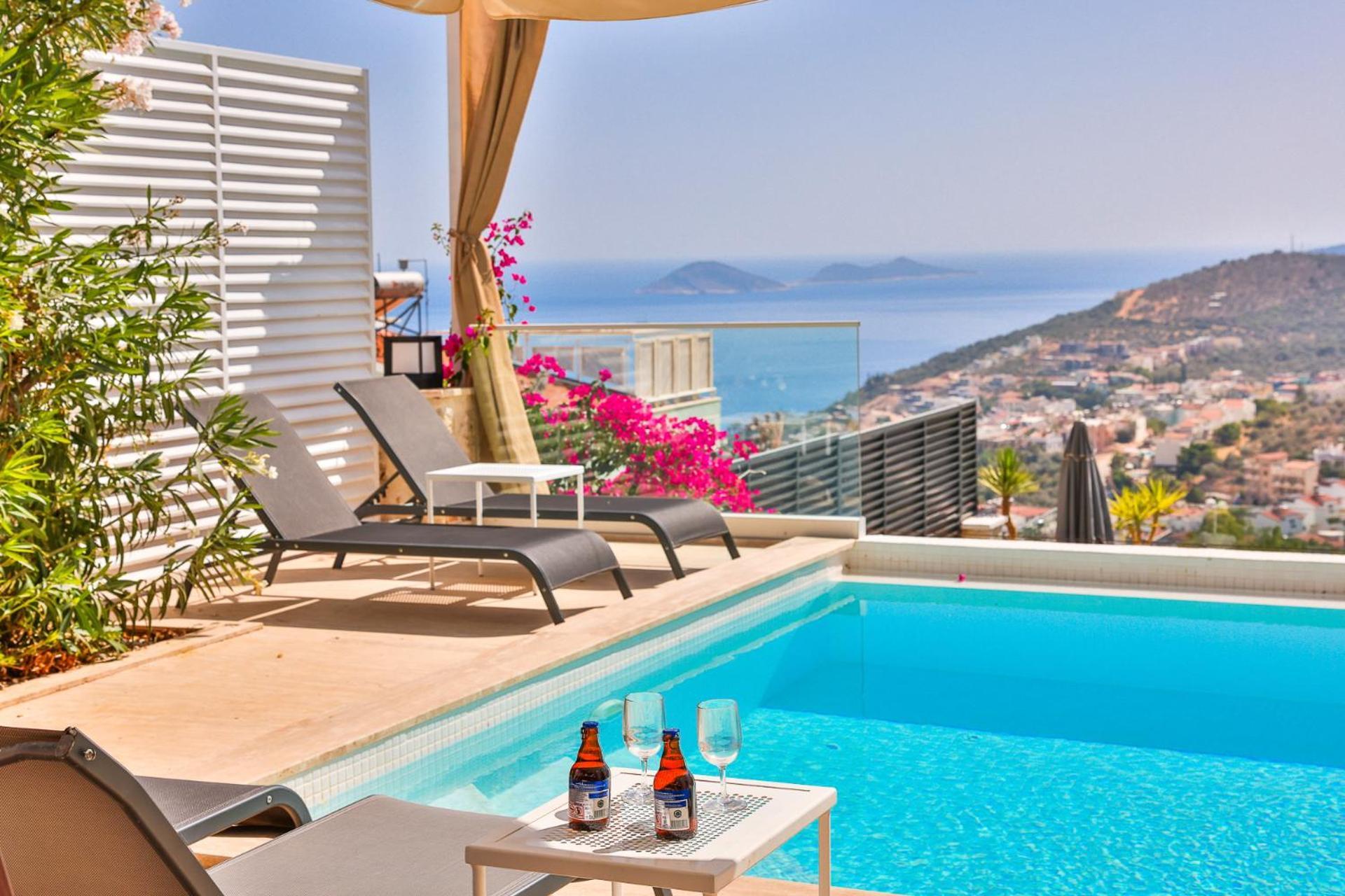 Seftali Seaview 4 Beds Kas