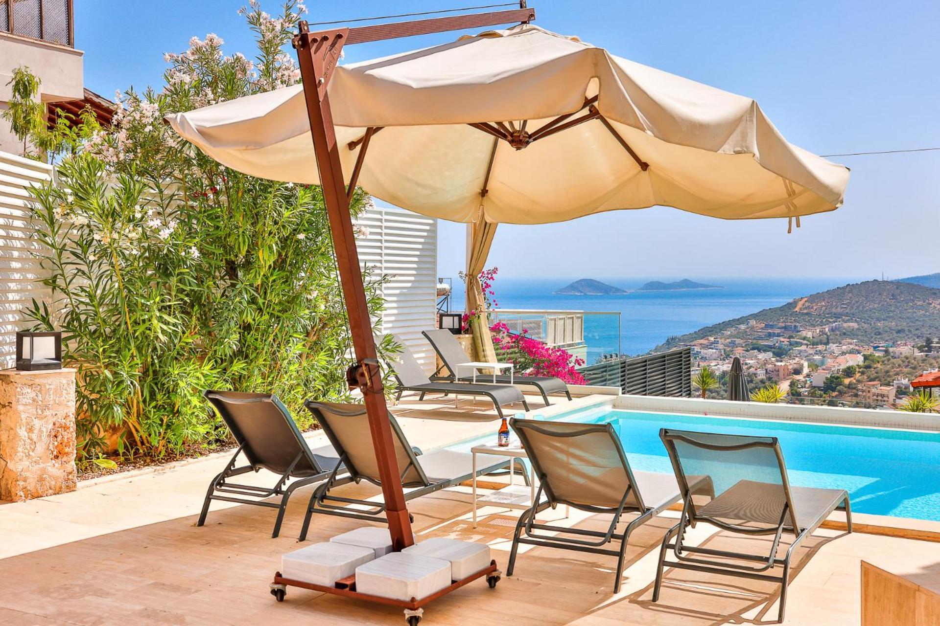 Seftali Seaview 4 Beds * Kas