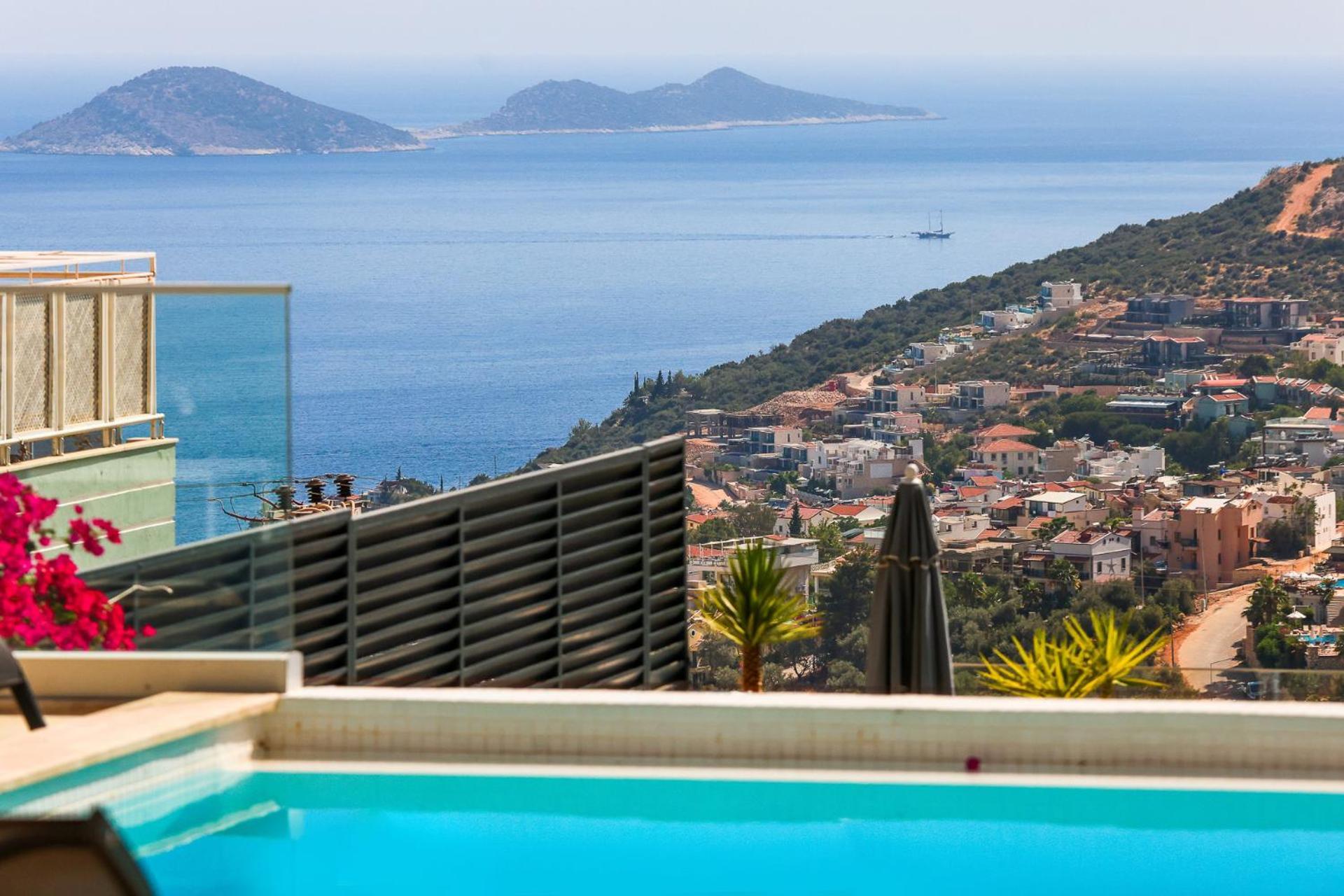 Villa Seftali Seaview 4 Beds Kas