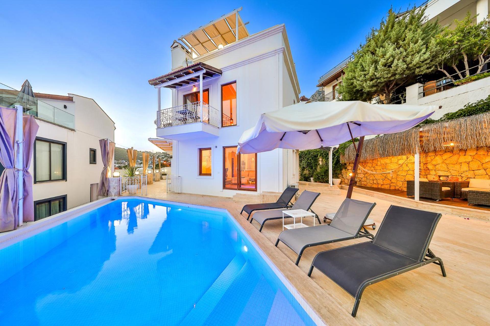 Seftali Seaview 4 Beds * Kas