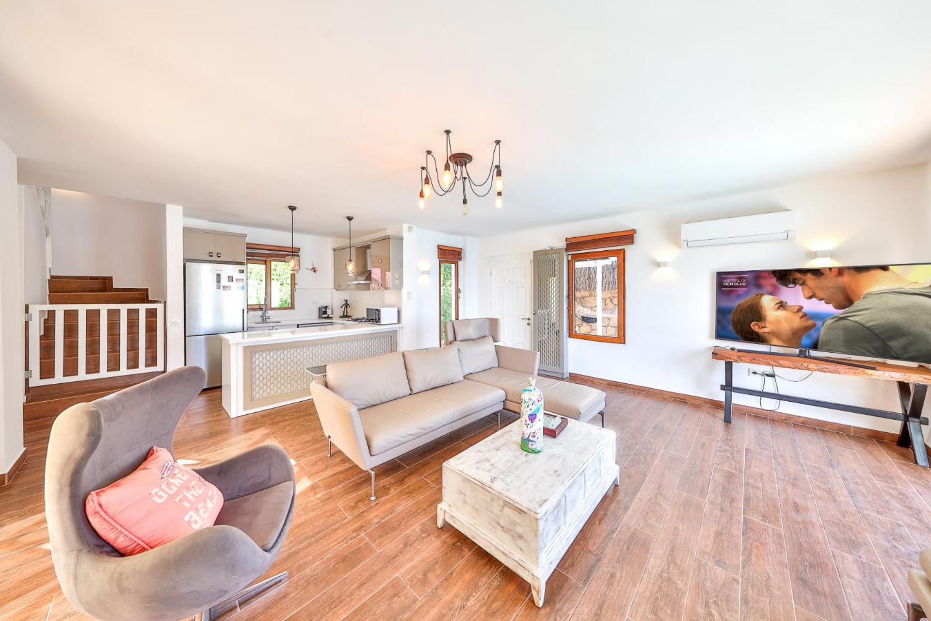 Seftali Seaview 4 Beds Villa Kas