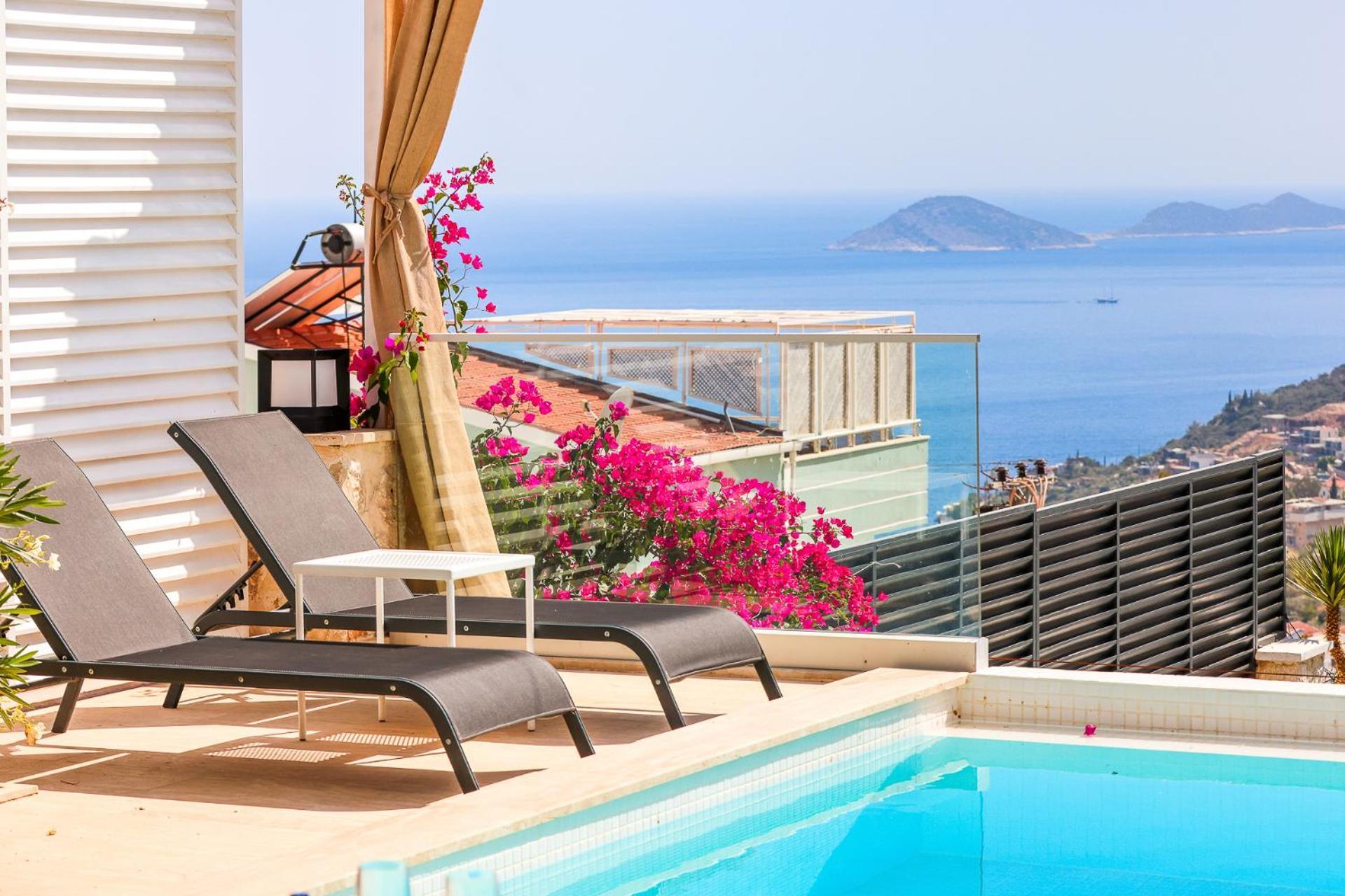 Seftali Seaview 4 Beds * Kas