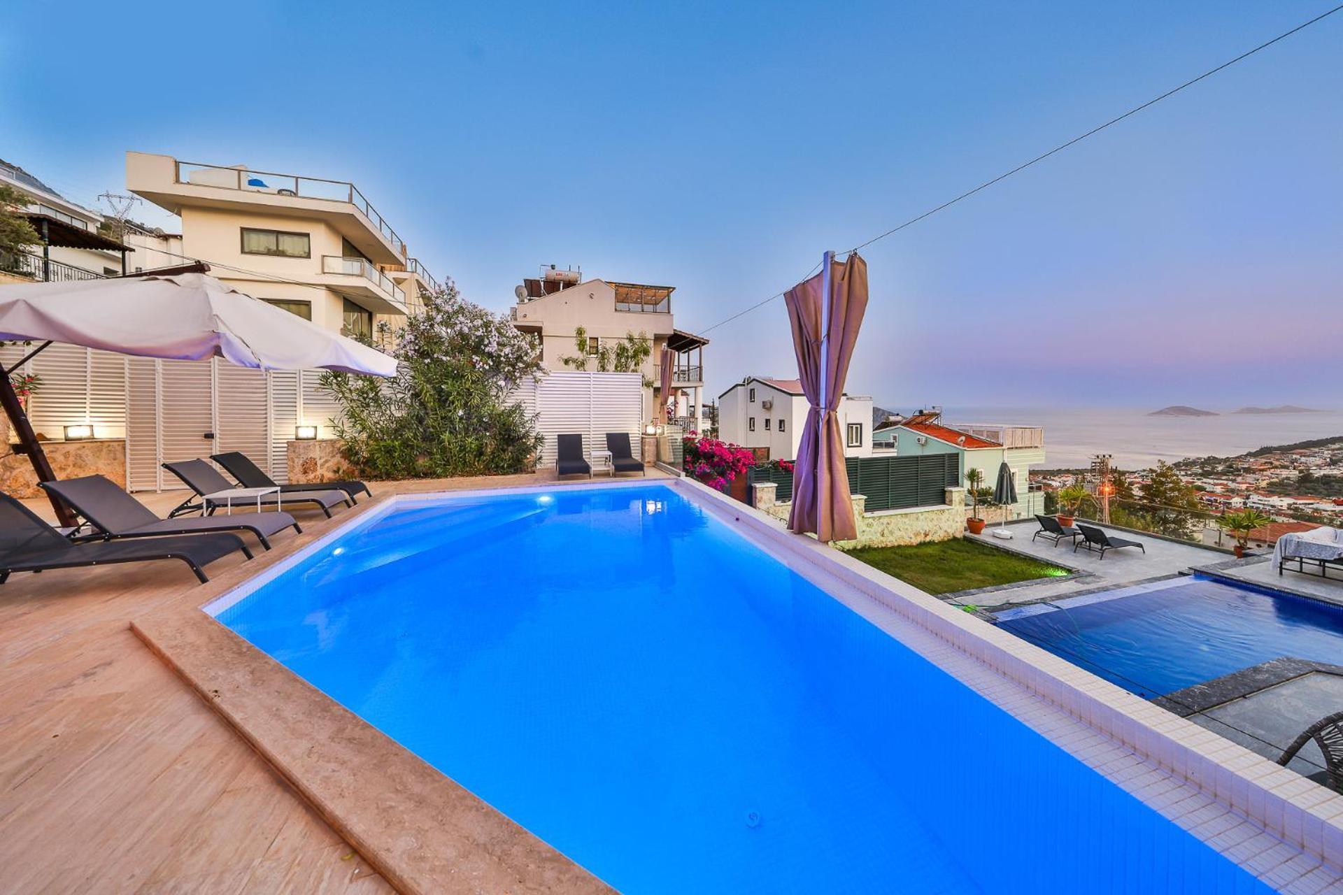 Villa Seftali Seaview 4 Beds *