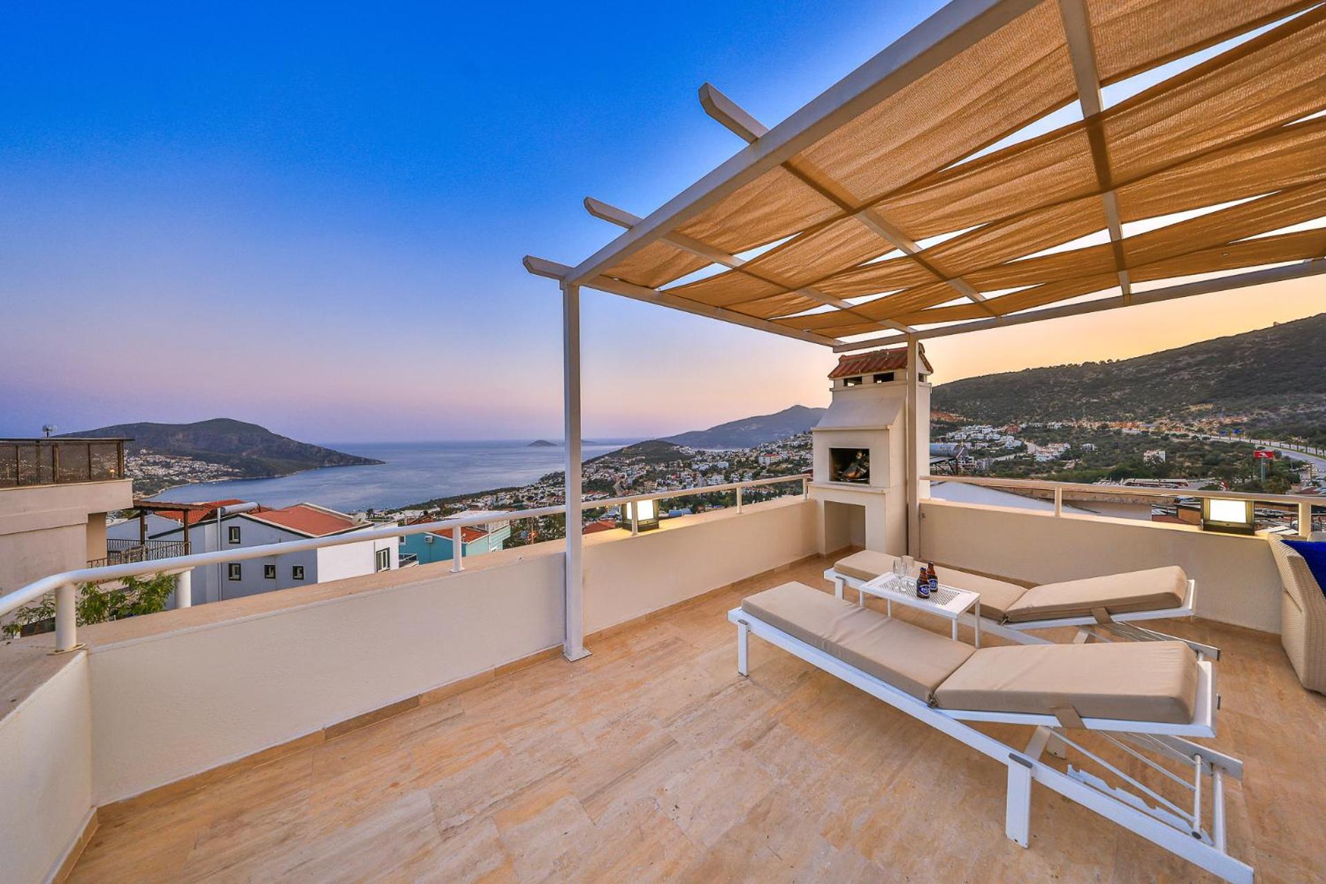 Seftali Seaview 4 Beds Villa Kas